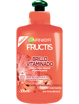 crema para cabello brillo vitaminado